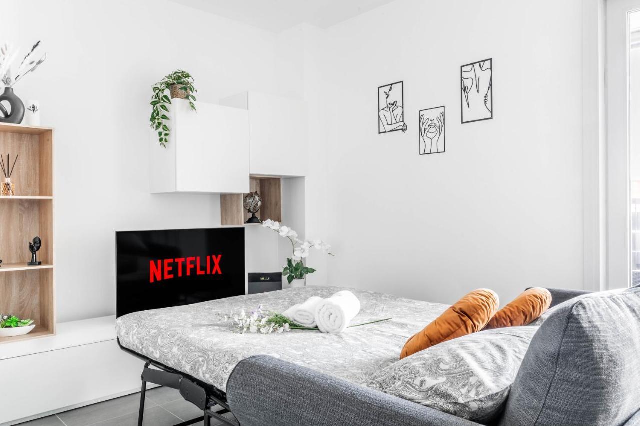 Harmony House - Rho Fiera 6min - Free Parking - Terrace Appartement Milaan